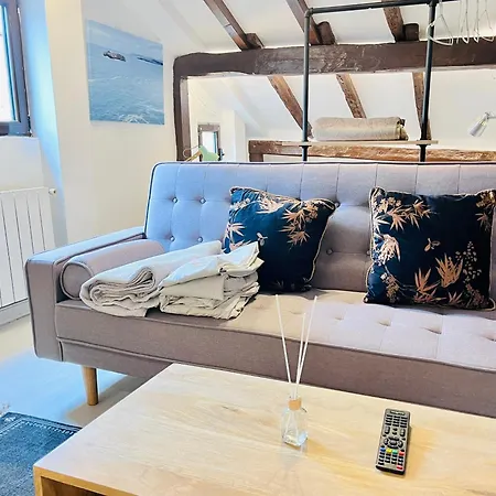 Apartment Loft Buhardilla En Perfecta Ubicacion *