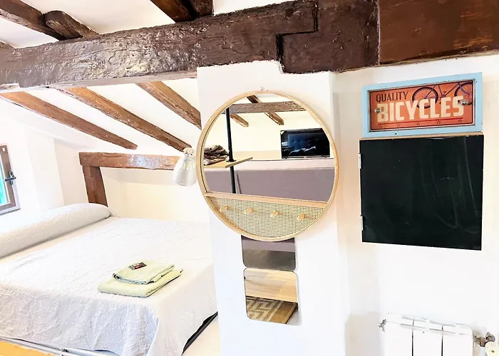 Apartment Loft Buhardilla En Perfecta Ubicacion *