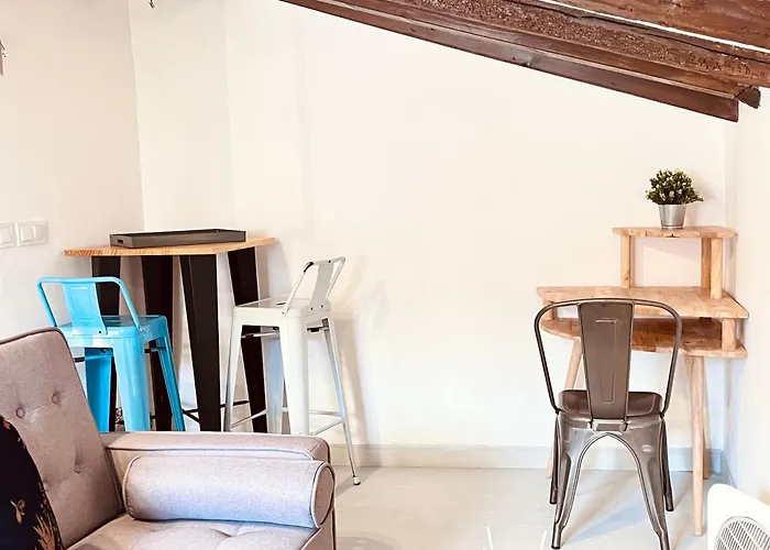 Apartment Loft Buhardilla En Perfecta Ubicacion *