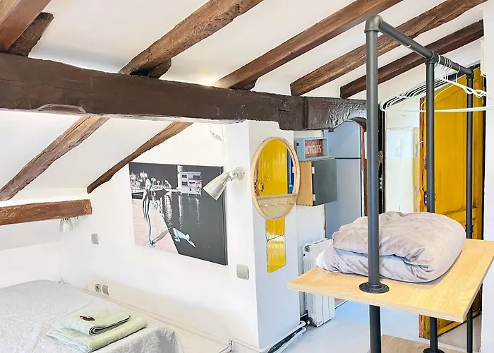 Loft Buhardilla En Perfecta Ubicacion *