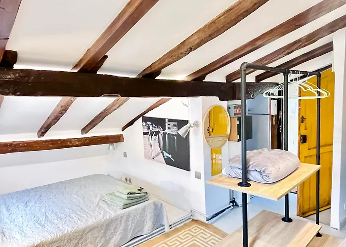 Loft Buhardilla En Perfecta Ubicacion