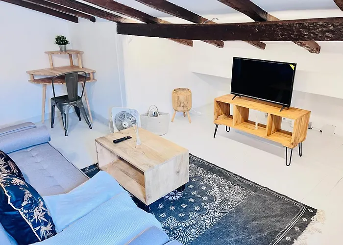 Loft Buhardilla En Perfecta Ubicacion * Santander