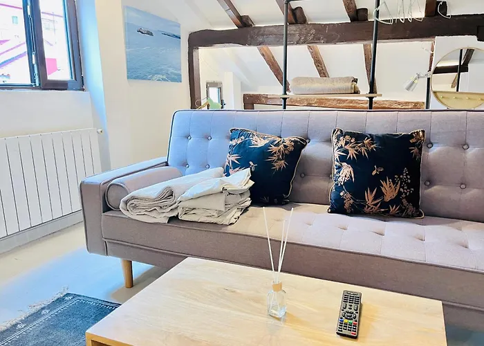 Apartment Loft Buhardilla En Perfecta Ubicacion *