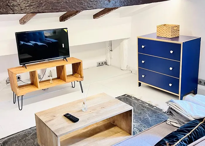 Loft Buhardilla En Perfecta Ubicacion