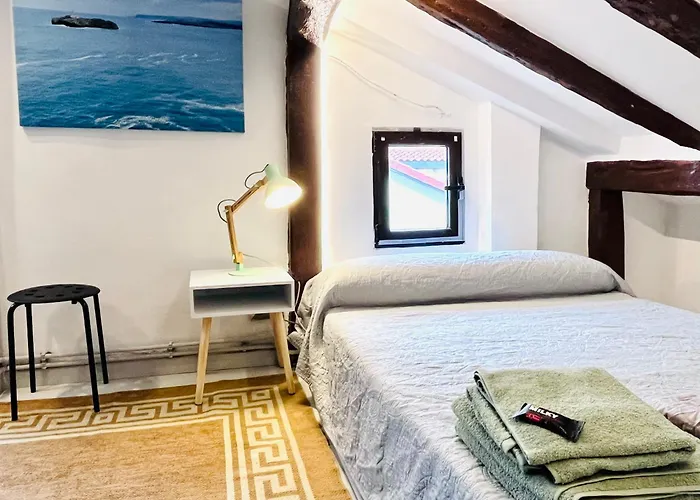 Loft Buhardilla En Perfecta Ubicacion Apartment Santander