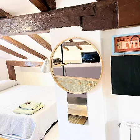 Apartment Loft Buhardilla En Perfecta Ubicacion *