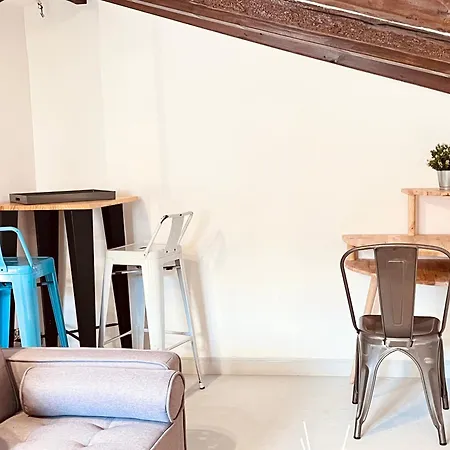 Apartment Loft Buhardilla En Perfecta Ubicacion *