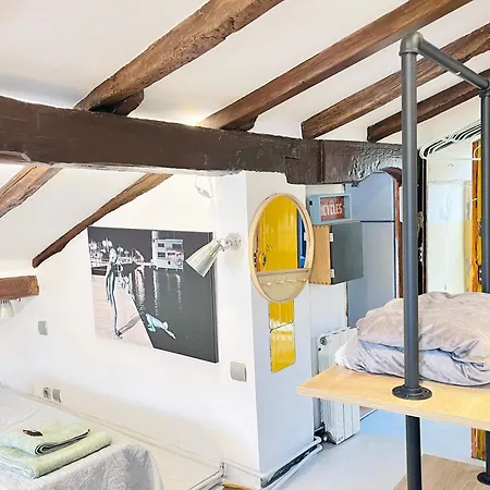 Loft Buhardilla En Perfecta Ubicacion *