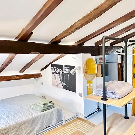 Loft Buhardilla En Perfecta Ubicacion
